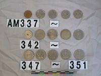 藏品(丹麥一克朗硬幣)的圖片